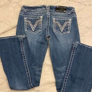 Vigoss Jeans SIZE 3/4 THE CHELSEA